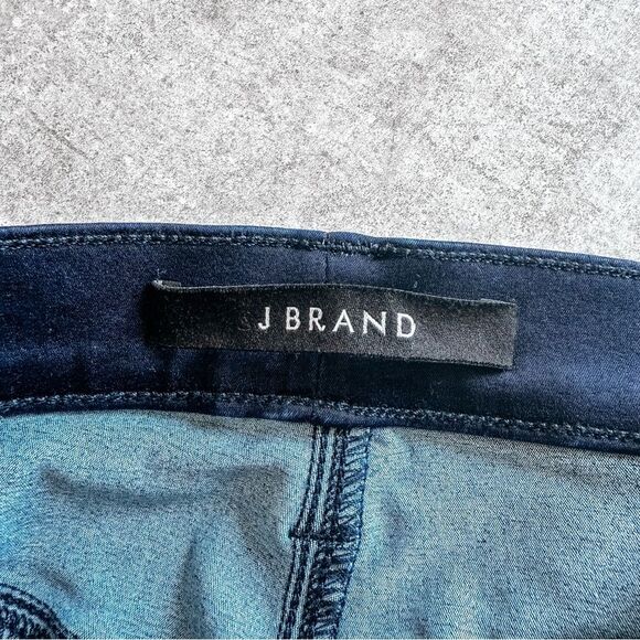 J Brand Navy Blue Skinny Soft Stretch Pant Size 26 - Picture 6 of 9